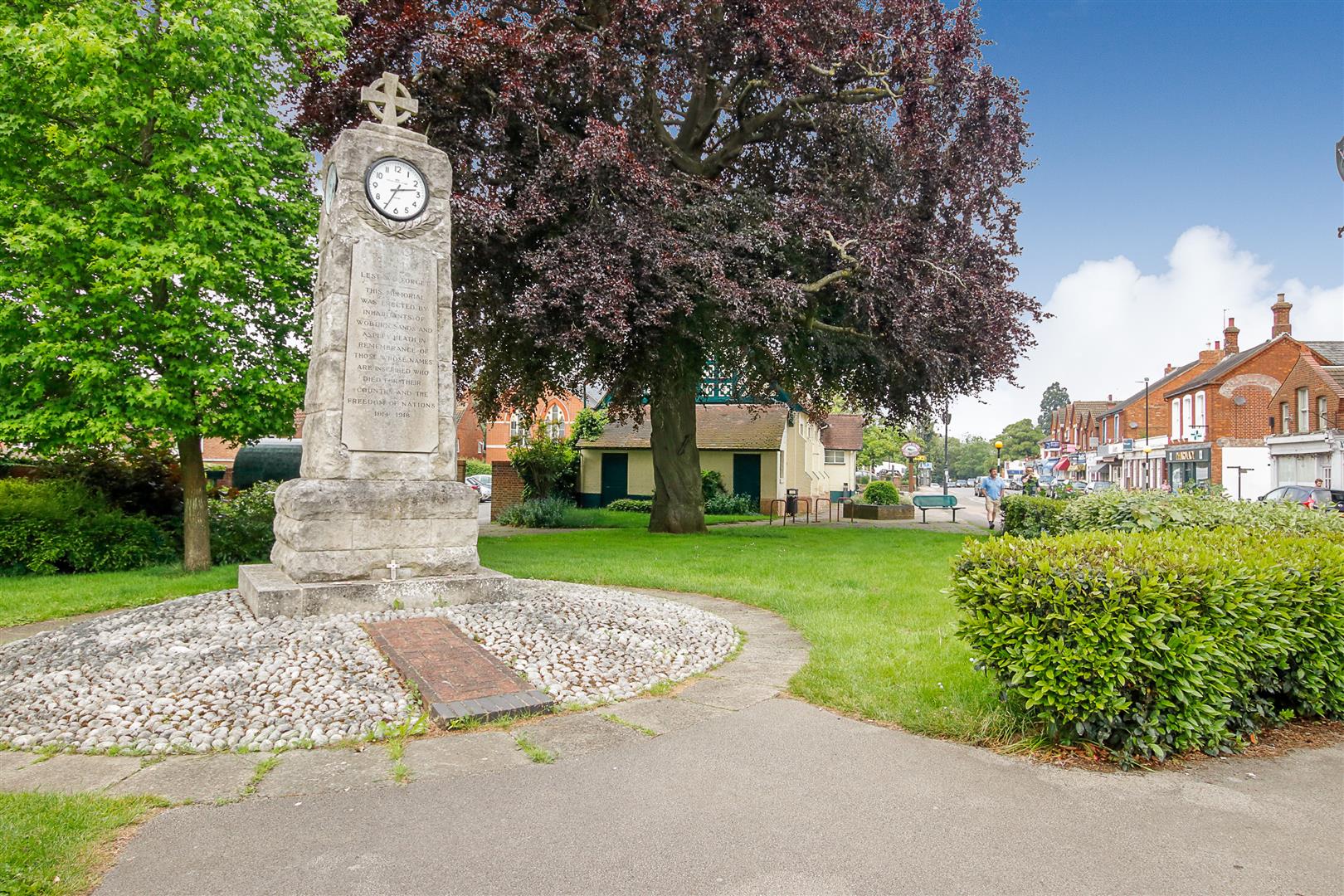 Fletton Dell, Woburn Sands